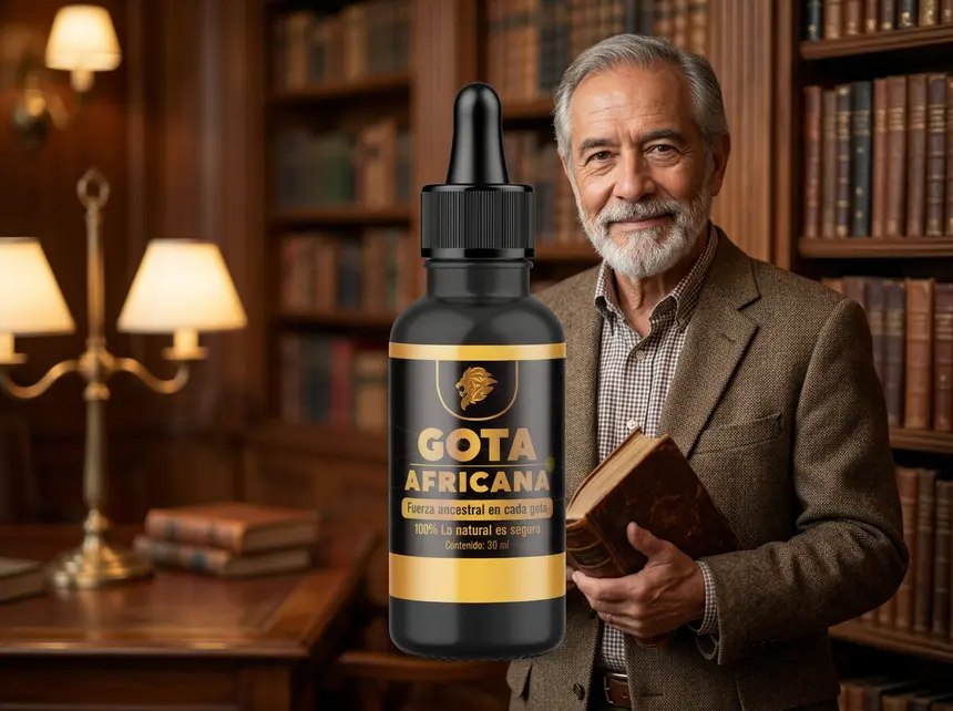 Profesor colombiano con energía frente a sus estudiantes